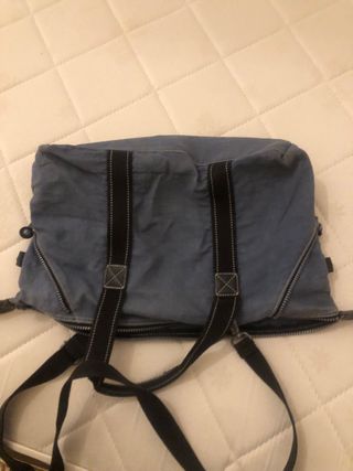 Borsa Kipling Azzurra