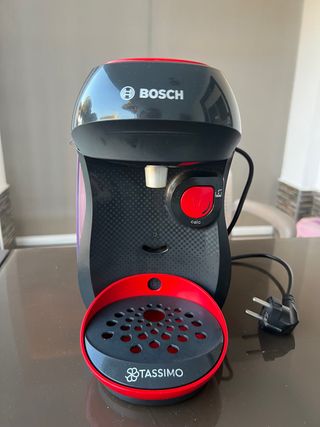 Cafetera Tassimo Bosch Roja