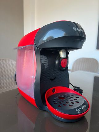 Cafetera Tassimo Bosch Roja