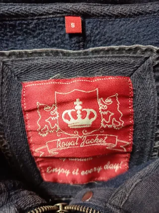 Chaqueta/sudadera azul mujer Talla S