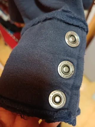 Chaqueta/sudadera azul mujer Talla S