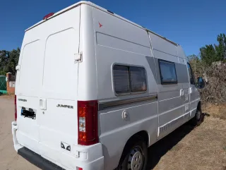 Furgoneta Camperizada Citroen Jumper 2004