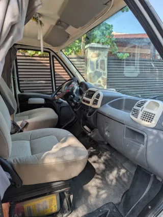 Furgoneta Camperizada Citroen Jumper 2004