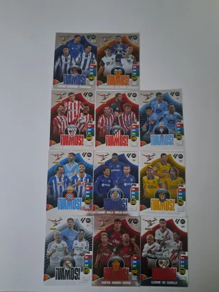 Colección cromos Adrenalyn 2024-25 ¡Vamos!