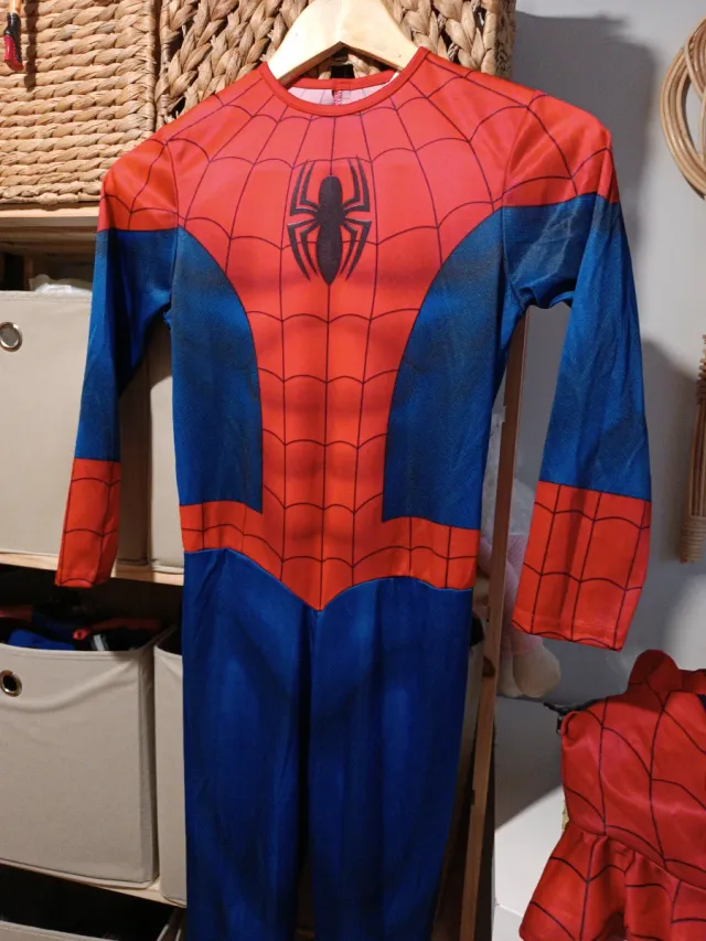 Disfraz Spiderman Niño Talla M