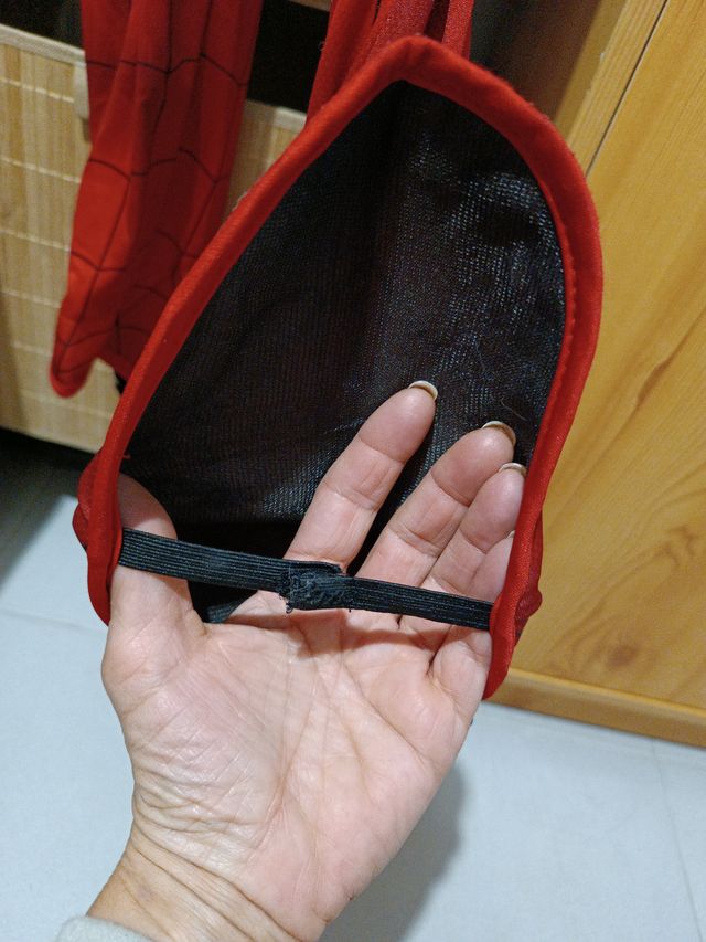 Disfraz Spiderman Niño Talla M