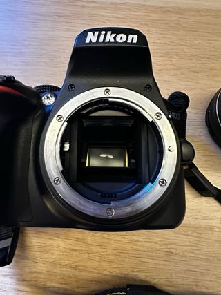 Cámara Nikon D3400