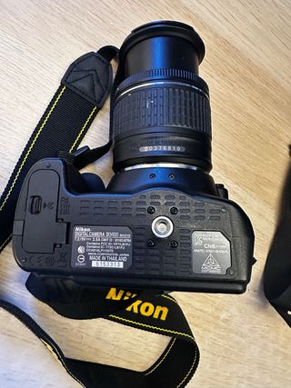 Cámara Nikon D3400