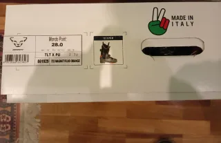 Botas esquí travesía Dynafit TLT X PU -  N°28