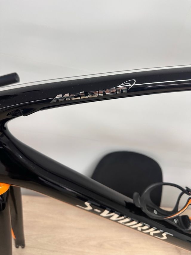 Cuadro Tarmac S-Works McLaren