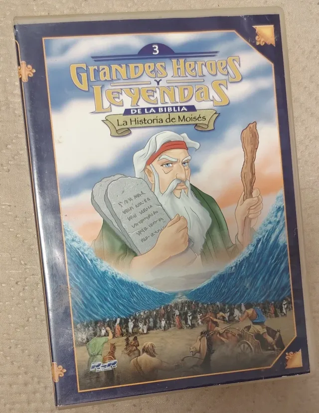 DVD Grandi eroi e leggende della Bibbia