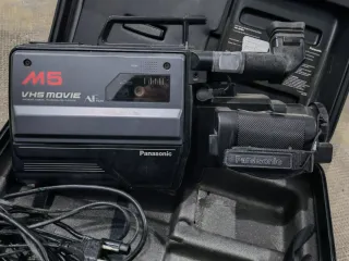 Videocámara VHS Panasonic NV-M5 Años 80