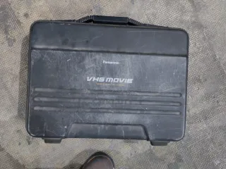 Videocámara VHS Panasonic NV-M5 Años 80