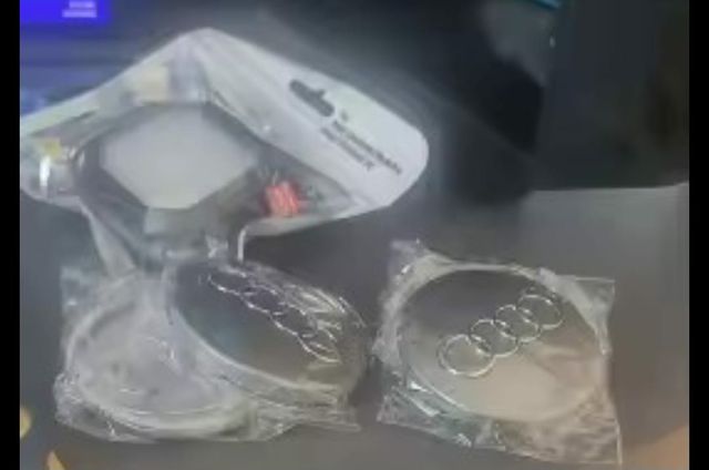 4 Tapa bujes Audi A3 68 milimetros