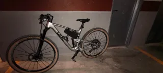 Bicicleta Conor WRC Thunder Carbono 2024