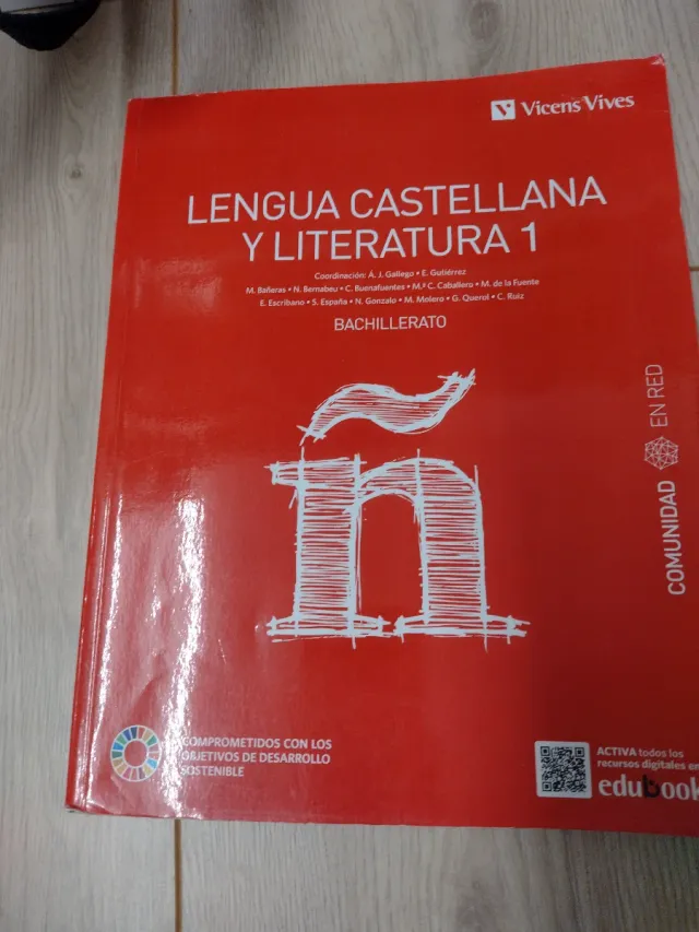 LENGUA CASTELLANA Y LITERATURA 1 BACH (CER)
