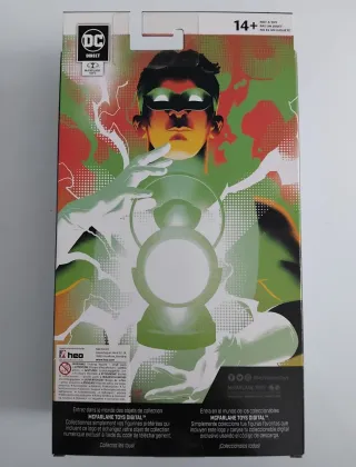 Green Lantern/Hal Jordan Silver Age McFarlane 2024