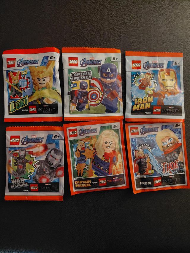Lego Avengers Infinity Saga Bustine Sigillate