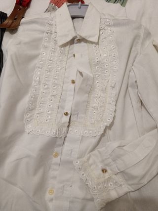 Traje Flamenco Niño Talla 8