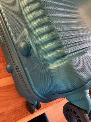 Maleta grande Gabol turquesa