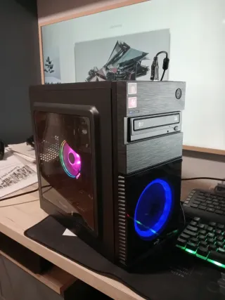 PC gaming Ryzen 7 + RTX 2060