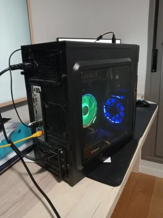PC gaming Ryzen 7 + RTX 2060