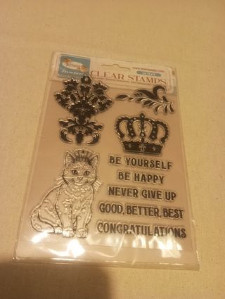 Sellos Stamperia Colección Alterego