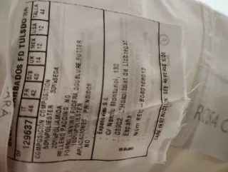 Vestido de Novia Rosa Clara