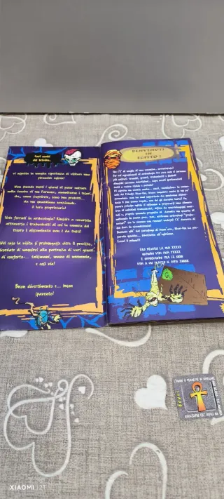 Libro gioco Piccoli brividi