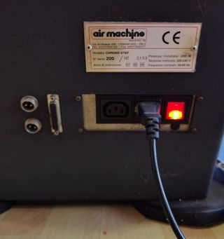 Máquina de Step Chrono Step