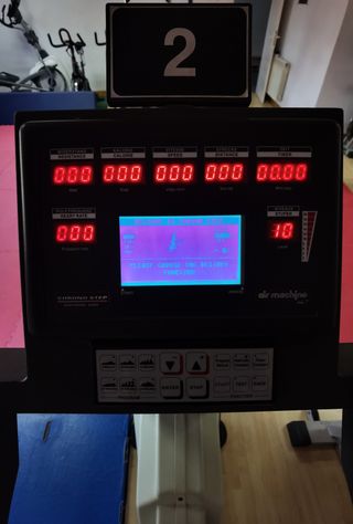 Máquina de Step Chrono Step