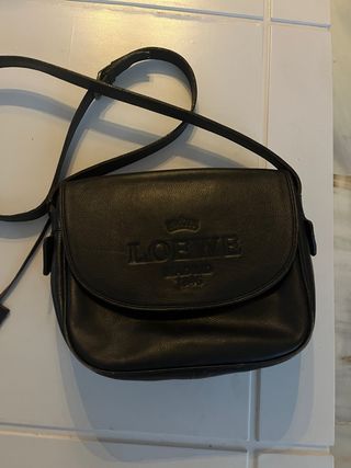 Bolso bandolera piel