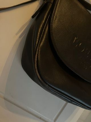 Bolso bandolera piel