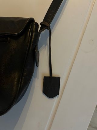 Bolso bandolera piel