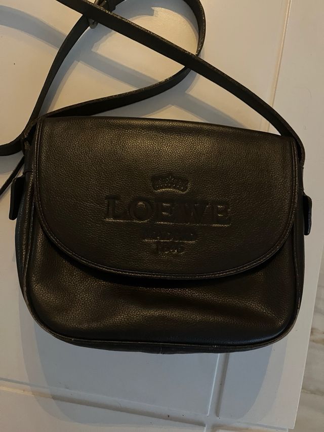 Bolso bandolera piel