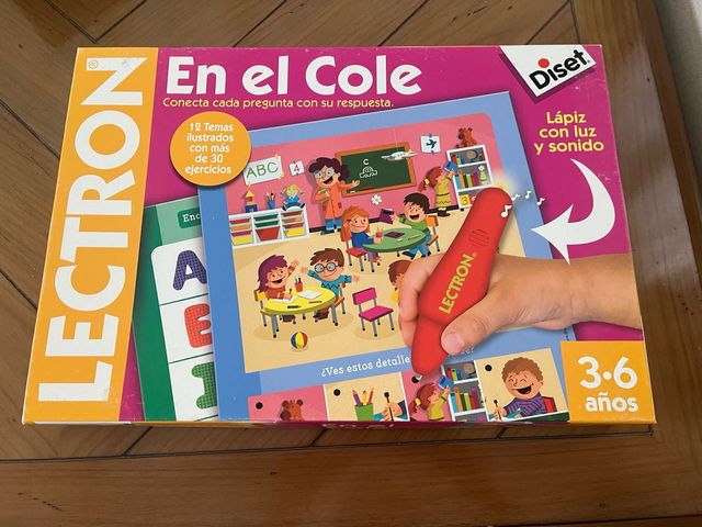 Lectron En el Cole Juego Educativo