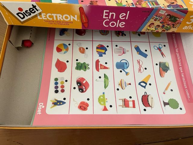 Lectron En el Cole Juego Educativo