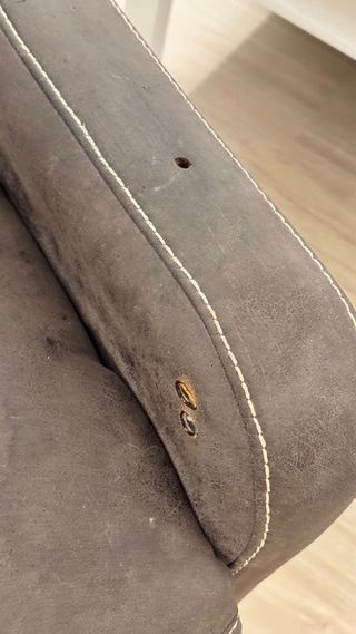 Regalo sillón reclinable marrón