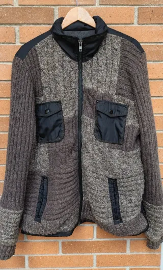 Chaqueta Desigual Patchwork Talla XXL