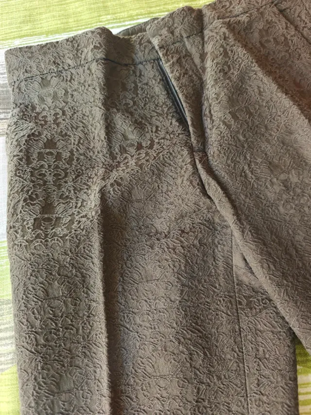 Pantalón Mango Vestir Mujer Talla XS