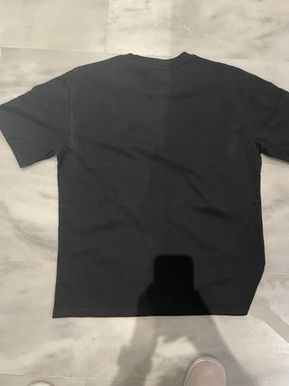 Camiseta Casablanca Negra Logo Diamante