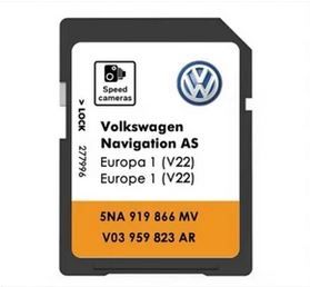 VOLKSWAGEN MIB2 DISCOVER MEDIA MAPAS 2025-2026 EUR