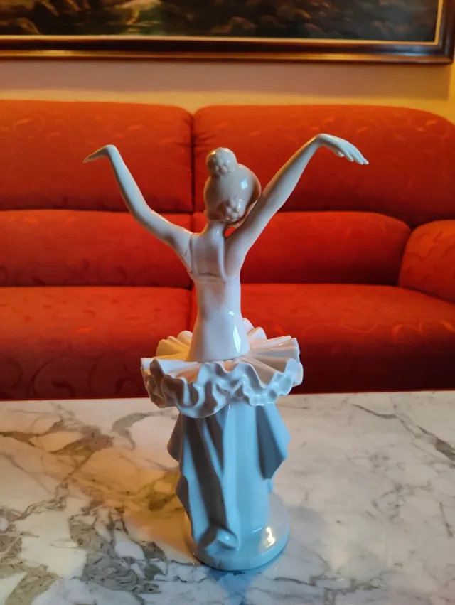 Bailarina Porcelana Rex Dávila