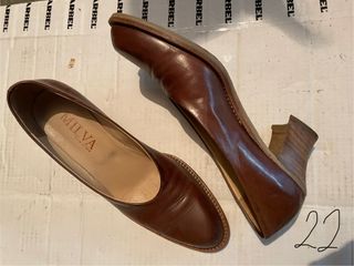 Zapatos de tacón MILVA Marrones Talla 37