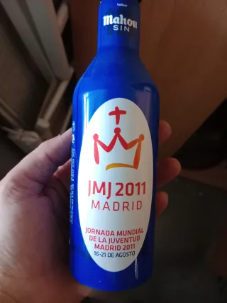 Lote 4 Botellas Mahou