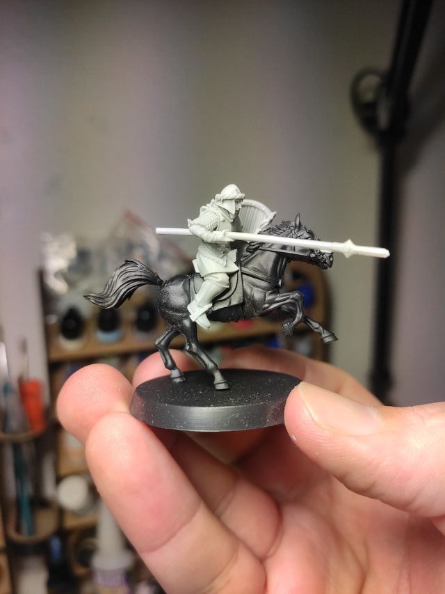 Figuras Caballeros Gondor (Miniaturas)