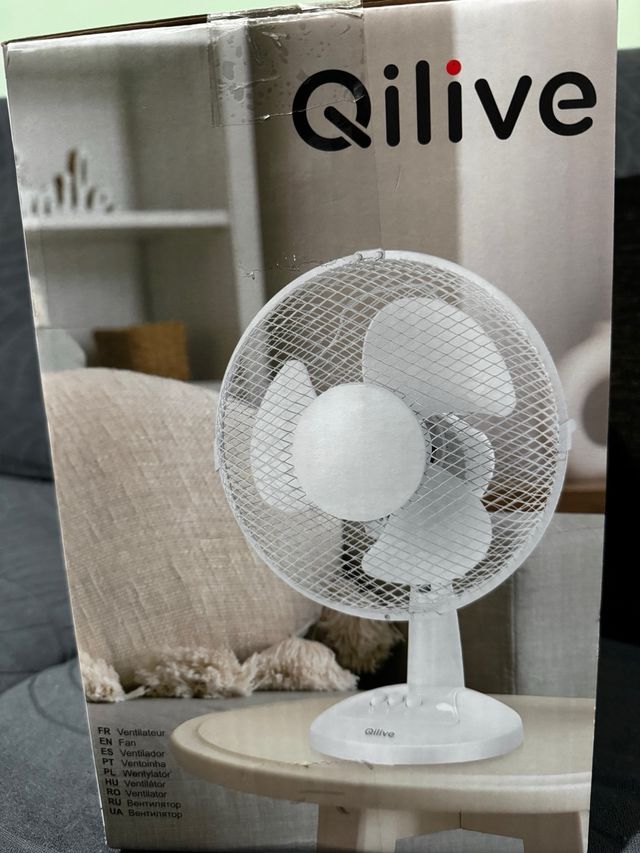 Ventilador de mesa Qilive Q.6723