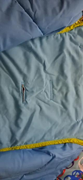 Saco para silla de bebé con círculos