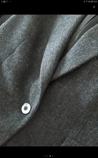 Chaqueta Massimo Dutti Gris