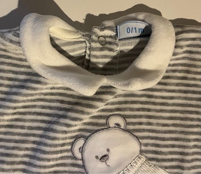 Set tutine, body e cuffie neonato